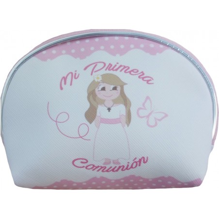 ragazza comunione candela vetro aromatica personalizzata