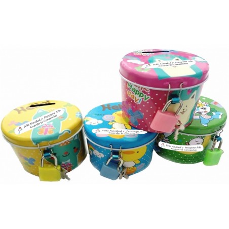 Huchas personalizzate per asili e scuole