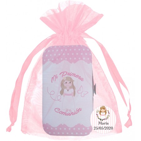 Teen manicure set dettagli personalizzati comunione