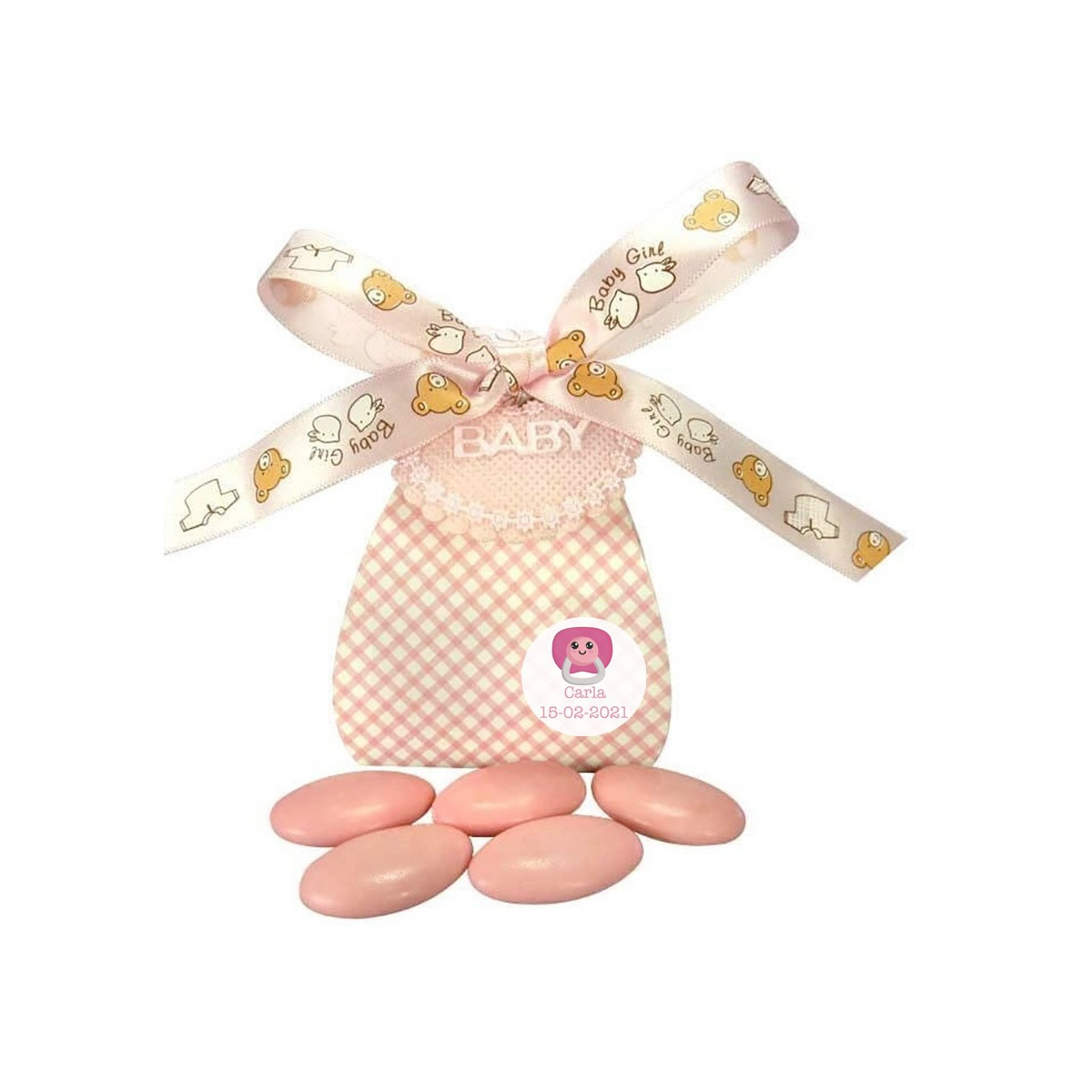 Cioccolatini per battesimo
