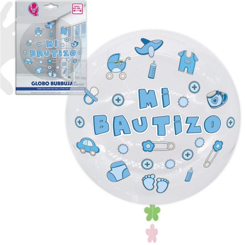 Palloni decorazione battesimo pack