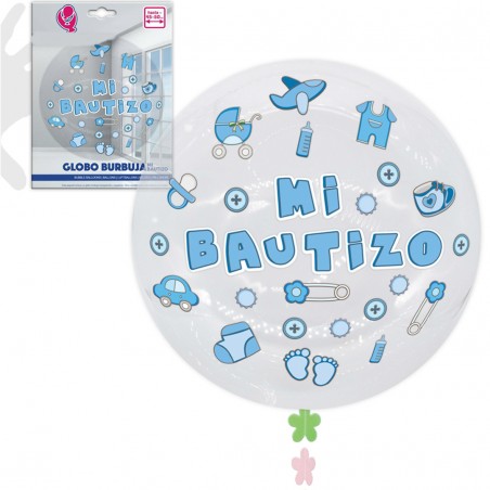 Palloni decorazione battesimo pack