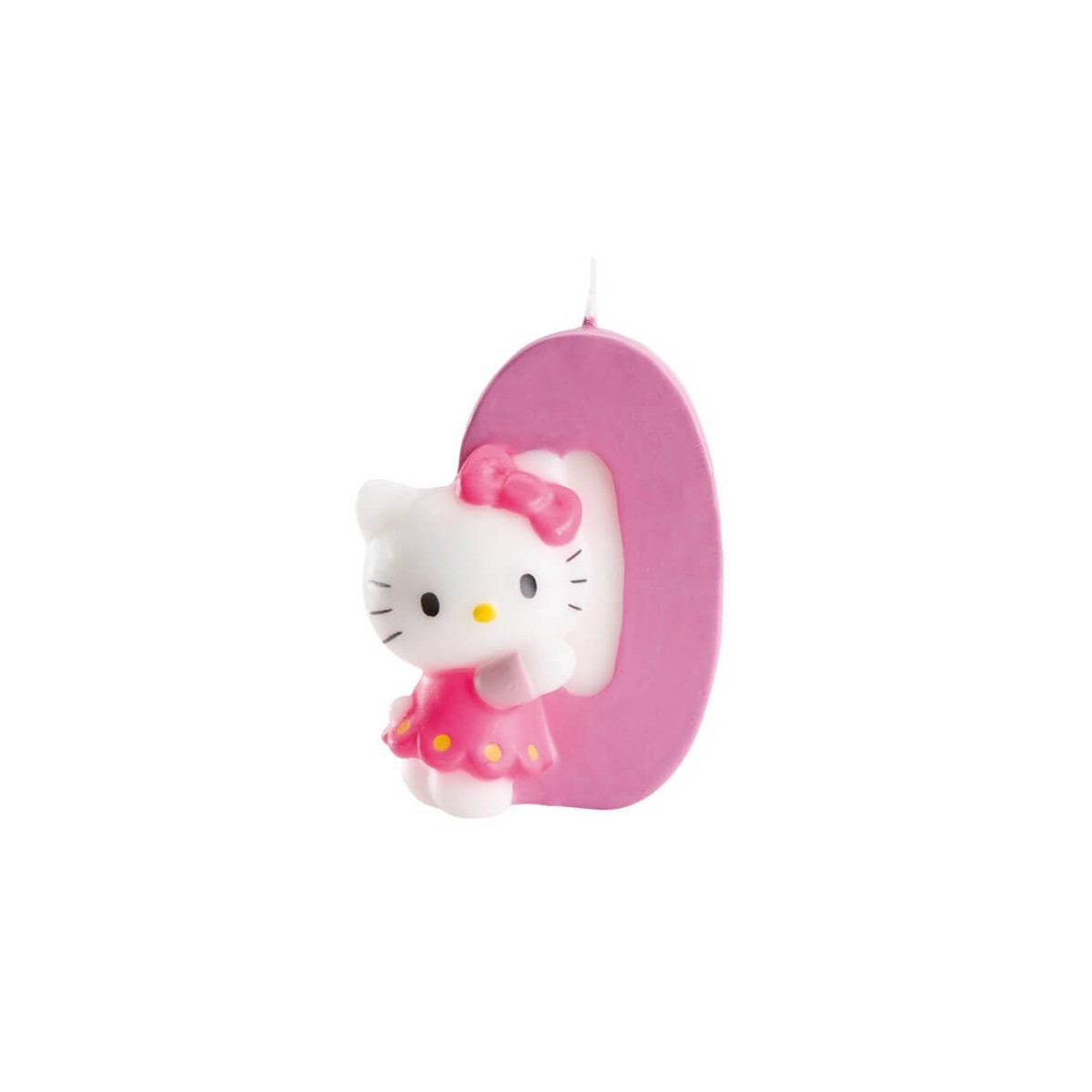 Candela per torta Hello Kitty Zero