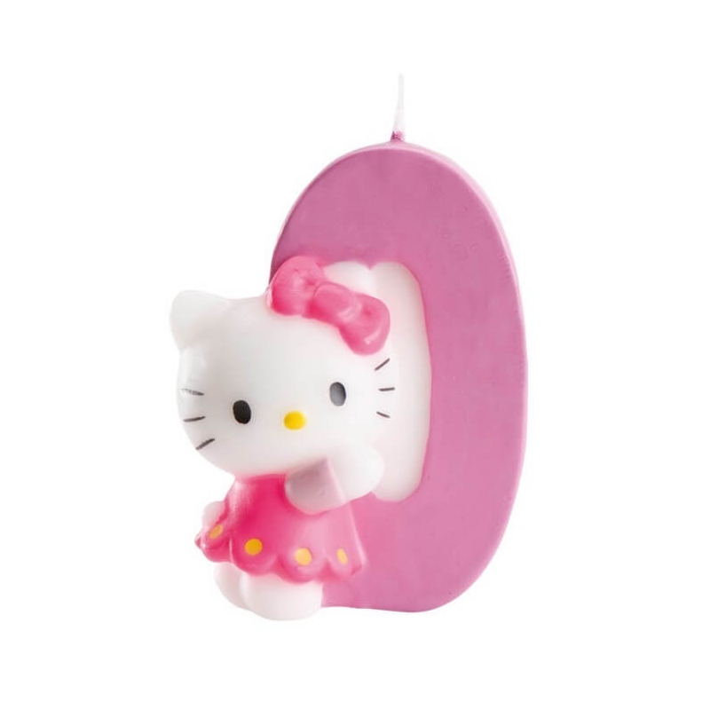 Candela per torta Hello Kitty Zero