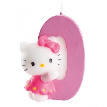 Candela per torta Hello Kitty Zero