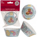 Pack 25 capsule cupcakes