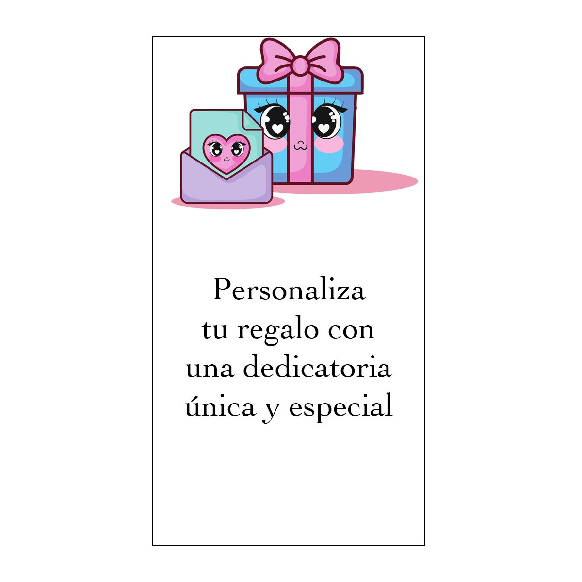 Tag regalo adesivi