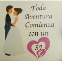 Adesivi per matrimoni