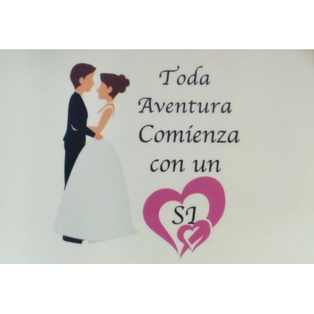 Adesivo Per Sposi