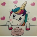 Adesivo di unicorno