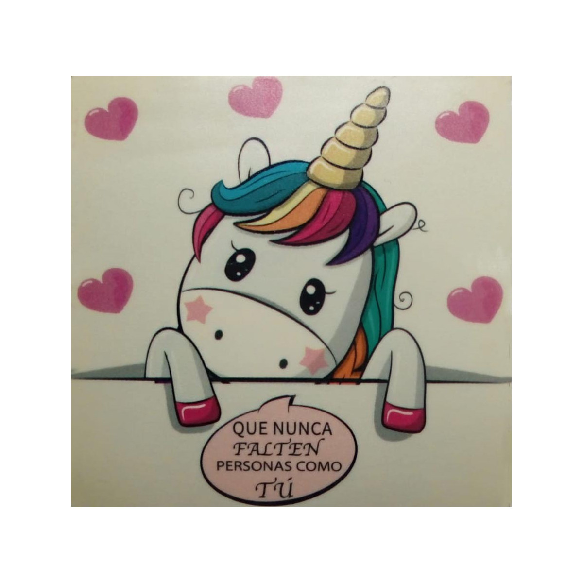 Adesivo di unicorno