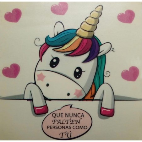 Adesivo di unicorno
