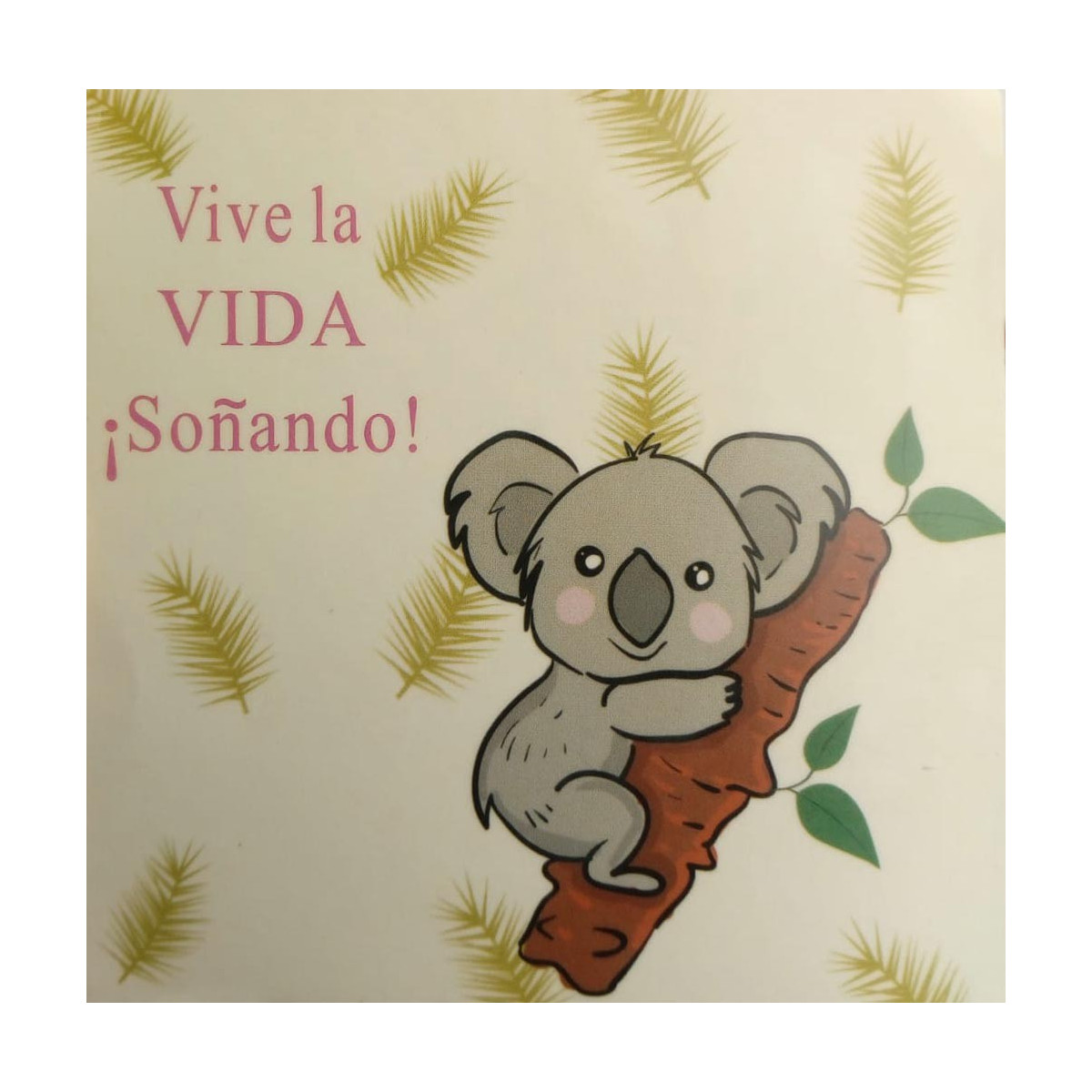 Adesivo per animali koala 5 x 5 cm