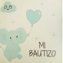 Adesivi battesimo per bambini
