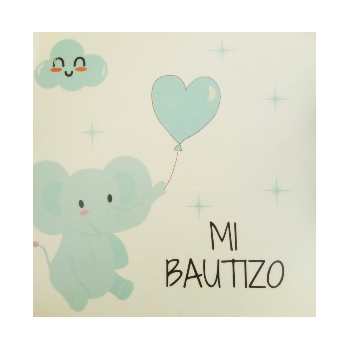 Adesivi battesimo per bambini