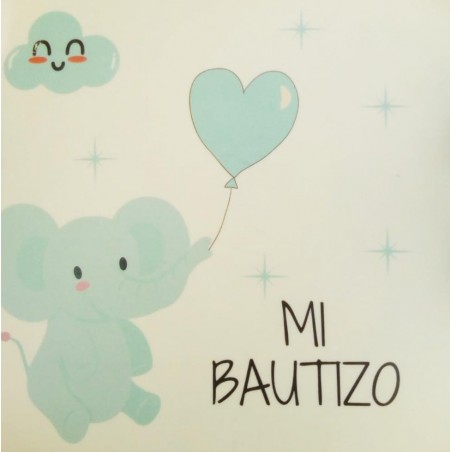Adesivi battesimo per bambini