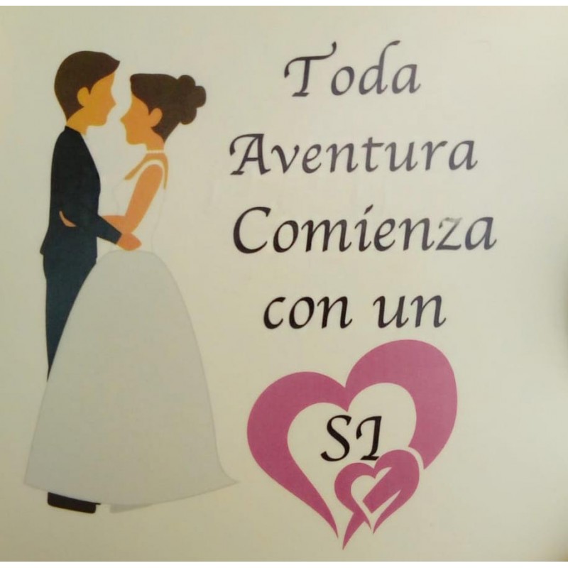 Adesivo coppia
