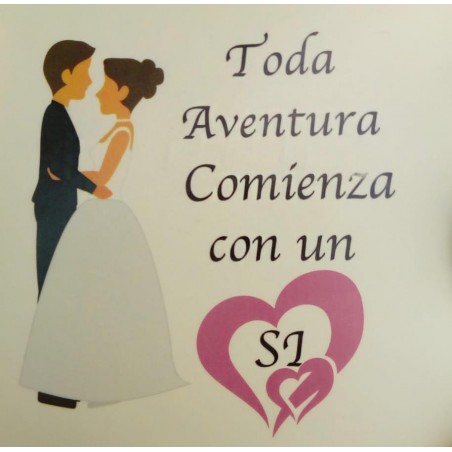 Adesivo coppia