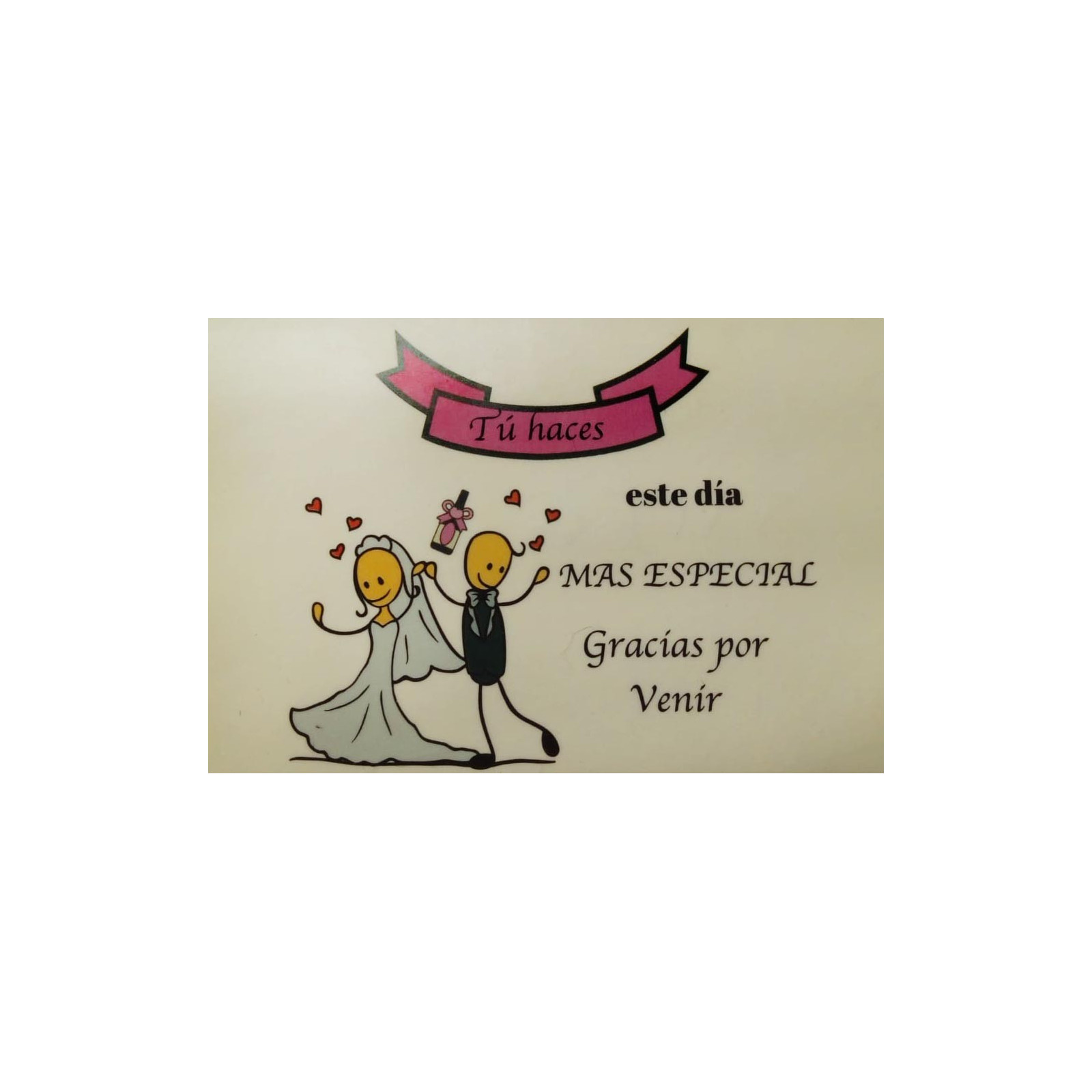 Adesivi per matrimoni
