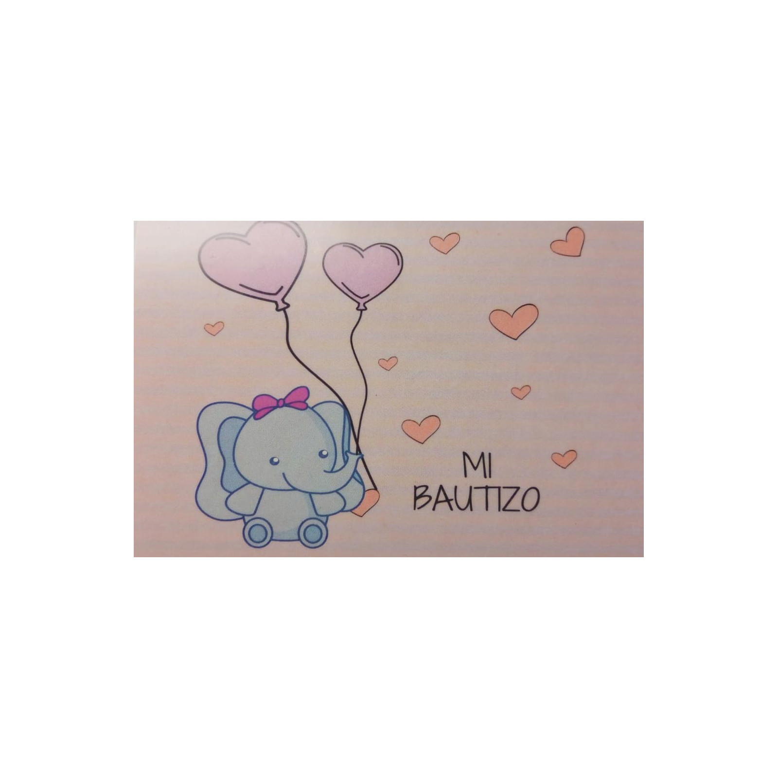 Adesivo dettaglio battesimo