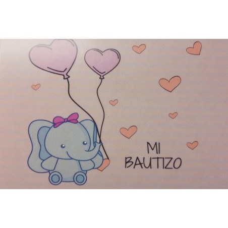 Adesivo dettaglio battesimo