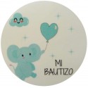 Adesivo elefante bambino