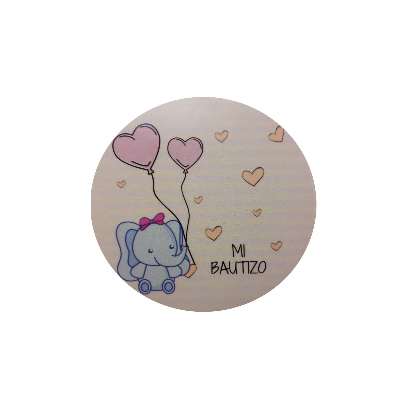 Adesivo battesimo