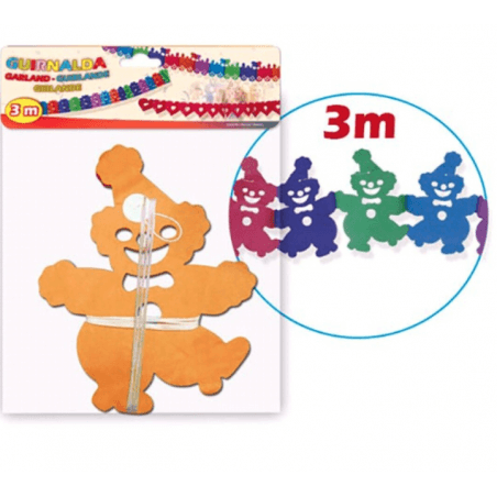 Ghirlanda di clown