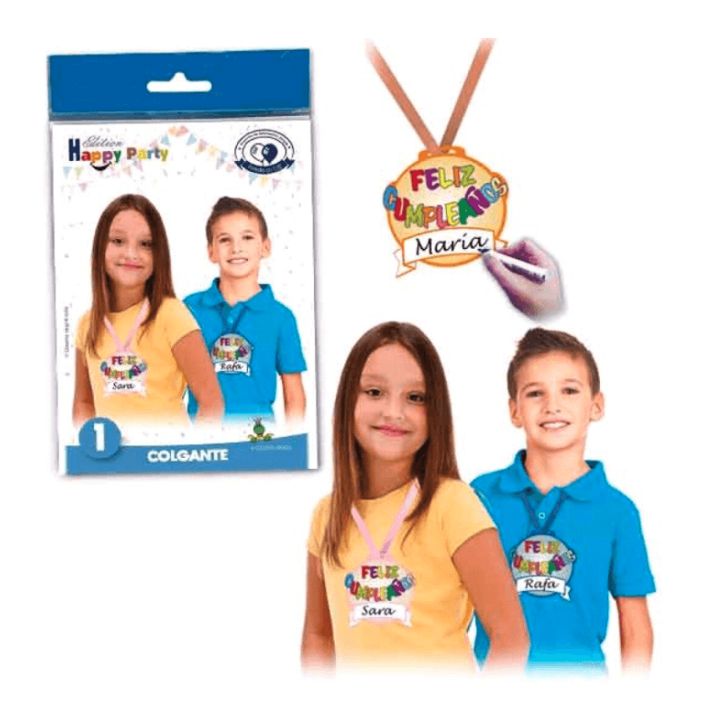 Collana di compleanno