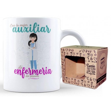 Tazza ausiliaria di infermieristica