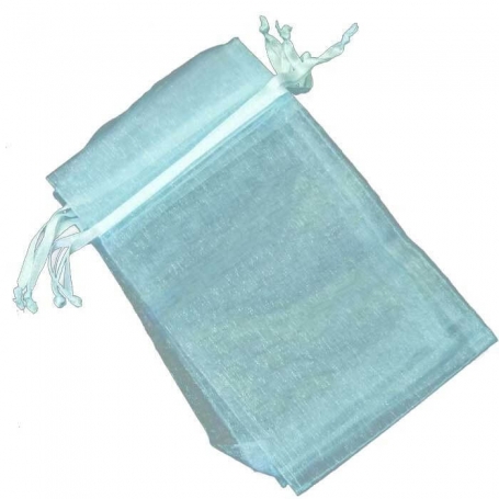 sacchetti organza blu scuro