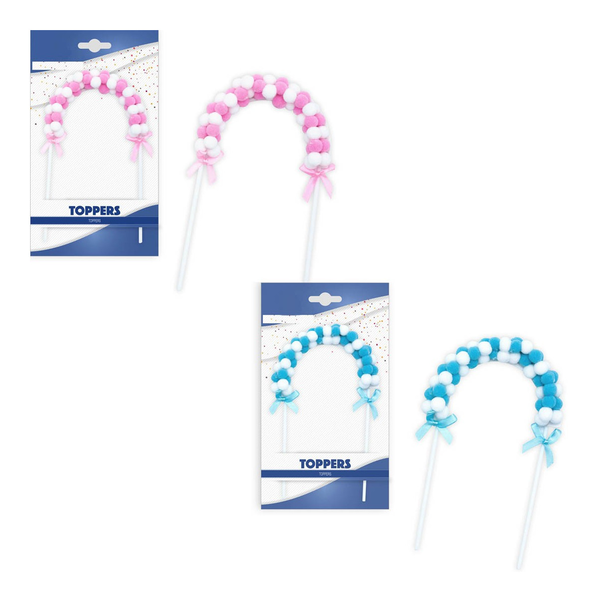 Palloncini toppers