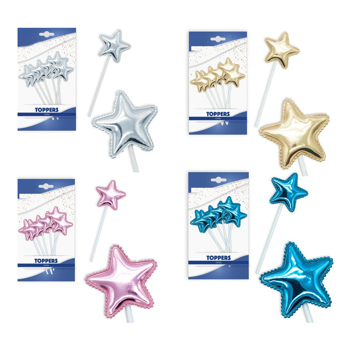 Pacchetto star toppers