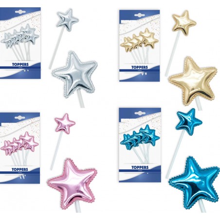 Pacchetto star toppers