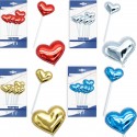 Pack toppers cuore