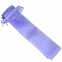 Sacchetto organza 30x7 cm lilla chiaro