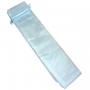 Borsa in organza 30x7 cm celeste