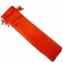 Sacchetto organza rosso 30x7 cm