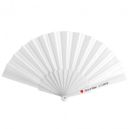 fan legno bianco