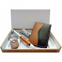 Set Per Uomo Con Scatola E Adesivo