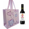 Vino Rosso Battezzando Gli Ospiti Con Borsa