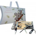 Set per uomo con scatola