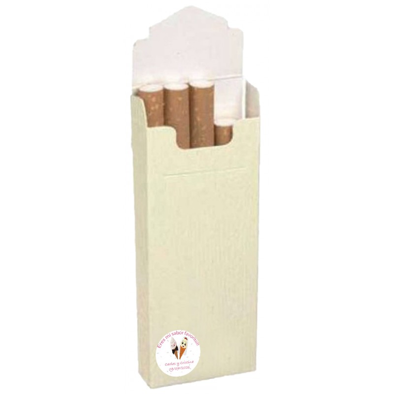 Scatole per tabacco per matrimoni dettagli personalizzati