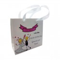 Puzzle con set di matite e borsa