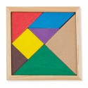 Puzzle con set di matite e borsa