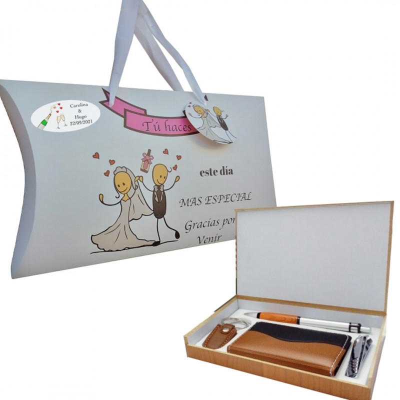 Set Per Uomo Con Scatola E Adesivo Set Per Uomo Con Scatola E Adesivo