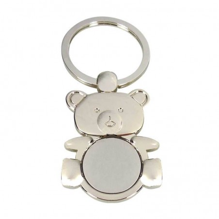 Portachiavi orso con scatola