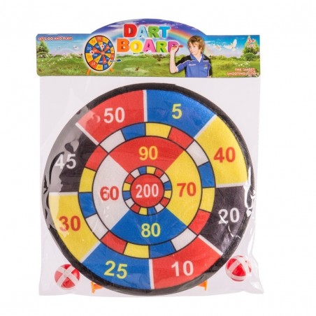 Velcro Diana Con 2 Palline