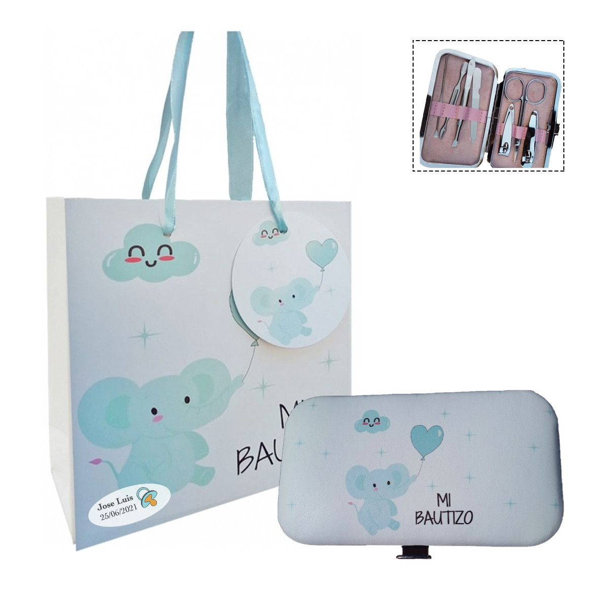 Set manicure con borsa