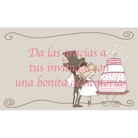 Adesivi matrimonio